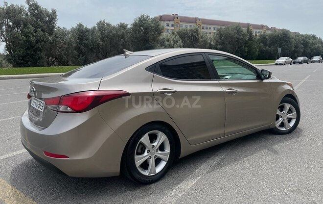 Hyundai Elantra 2014, 173,444 km - 1.8 л - Bakı