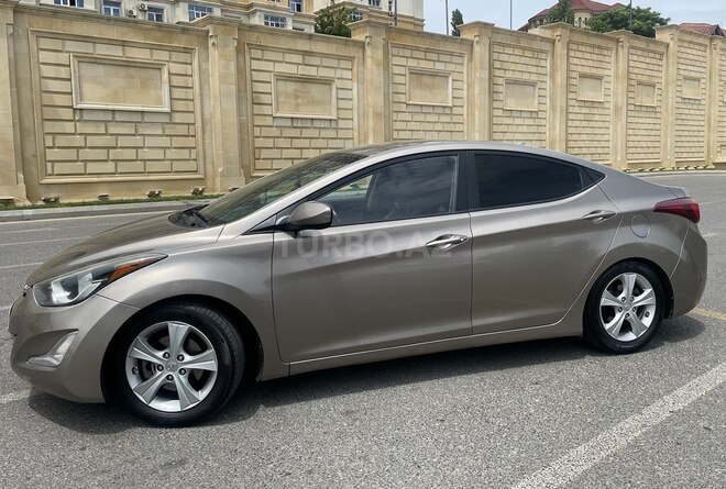 Hyundai Elantra 2014, 173,444 km - 1.8 л - Bakı