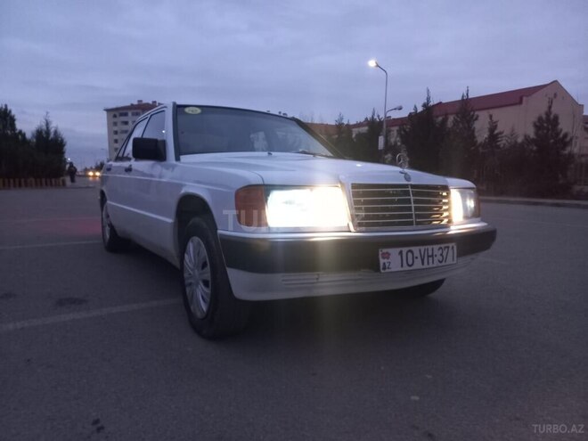 Mercedes 190 1990, 340,000 km - 1.8 l - Sumqayıt