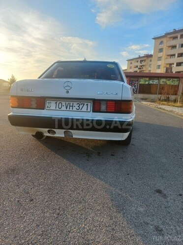 Mercedes 190 1990, 340,000 km - 1.8 l - Sumqayıt