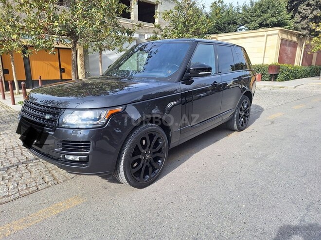 Land Rover Range Rover 2015, 120,000 km - 3.0 l - Bakı