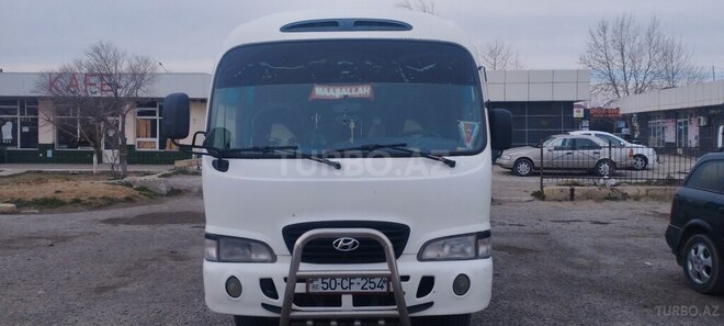 Hyundai County 2007, 335,000 km - 3.9 l - Sumqayıt