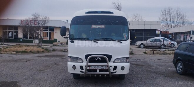 Hyundai County 2007, 335,000 km - 3.9 l - Sumqayıt