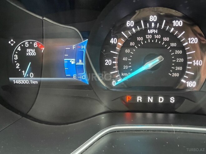 Ford Fusion 2016, 145,000 km - 2.0 l - Gəncə
