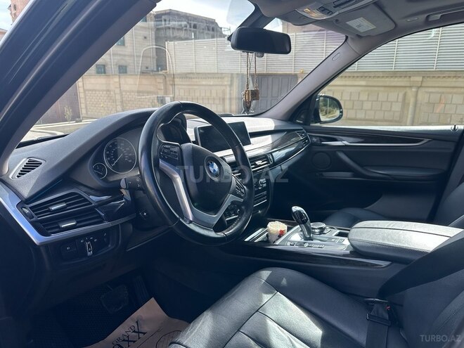 BMW X5 2016, 117,000 km - 3.0 l - Bakı