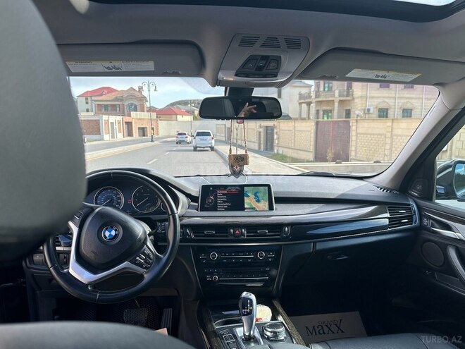 BMW X5 2016, 117,000 km - 3.0 l - Bakı