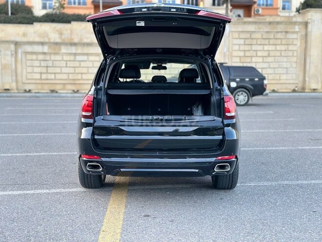 BMW X5 2016, 117,000 km - 3.0 l - Bakı