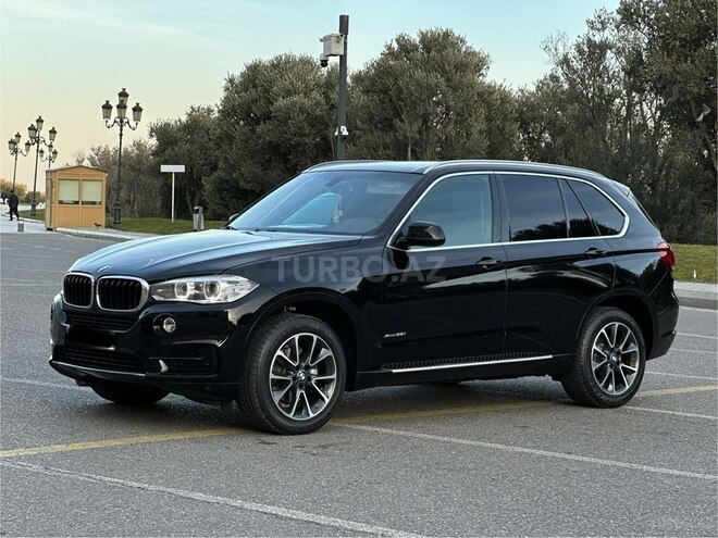 BMW X5 2016, 117,000 km - 3.0 l - Bakı