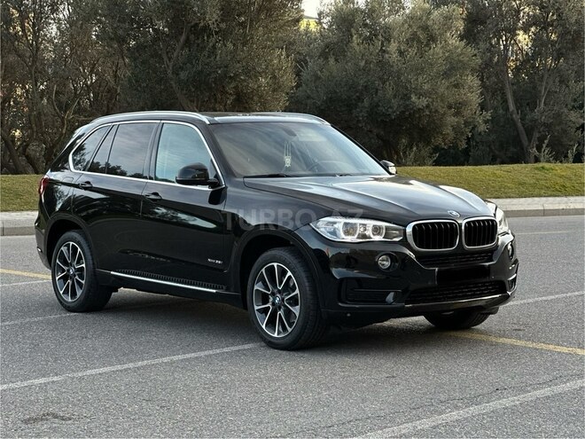 BMW X5 2016, 117,000 km - 3.0 l - Bakı