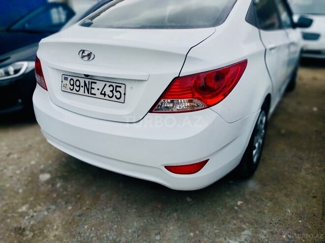 Hyundai Accent 2011, 156,000 km - 1.6 l - Bakı