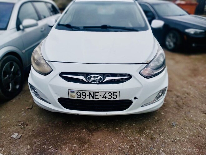 Hyundai Accent 2011, 156,000 km - 1.6 l - Bakı