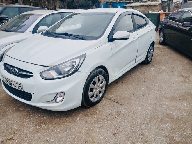 Hyundai Accent 2011, 156,000 km - 1.6 l - Bakı