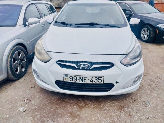 Hyundai Accent 2011, 156,000 km - 1.6 l - Bakı
