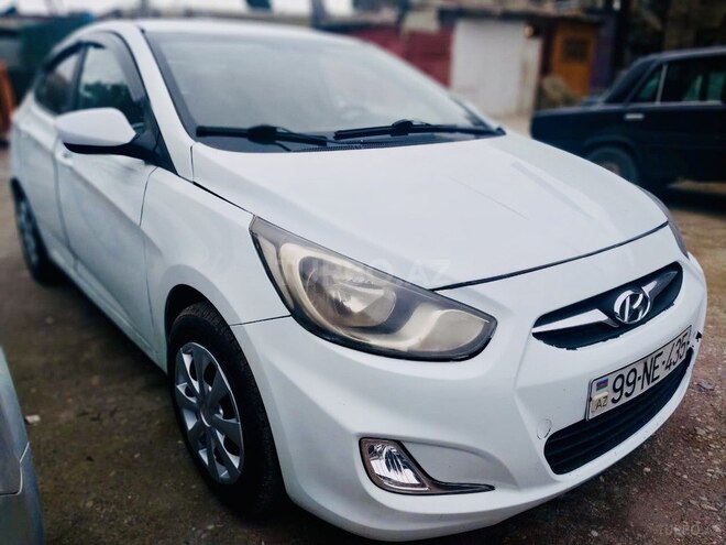Hyundai Accent 2011, 156,000 km - 1.6 l - Bakı