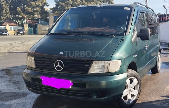Mercedes Vito 2001, 344,400 km - 2.2 l - Bakı