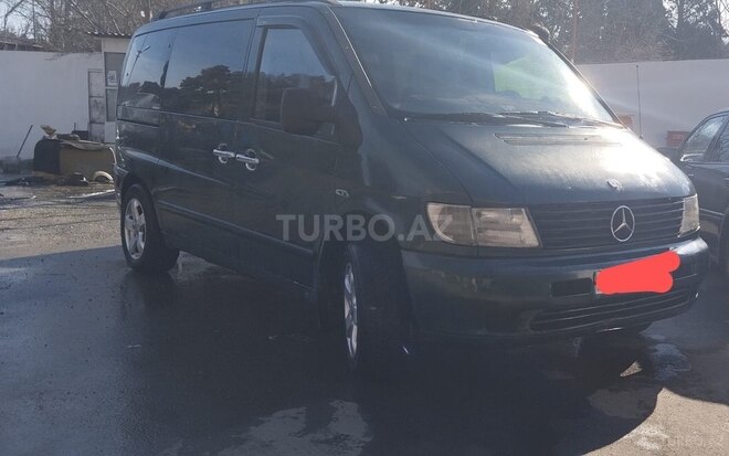 Mercedes Vito 2001, 344,400 km - 2.2 l - Bakı