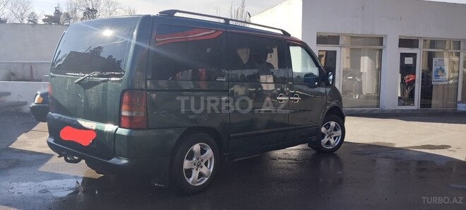 Mercedes Vito 2001, 344,400 km - 2.2 l - Bakı
