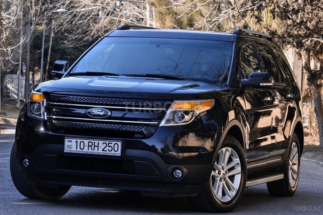 Ford Explorer 2014, 110,000 km - 3.5 l - Bakı