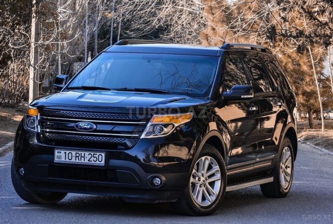 Ford Explorer 2014, 110,000 km - 3.5 l - Bakı