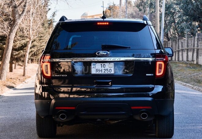 Ford Explorer 2014, 110,000 km - 3.5 l - Bakı
