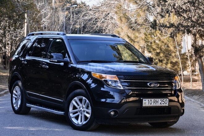Ford Explorer 2014, 110,000 km - 3.5 l - Bakı