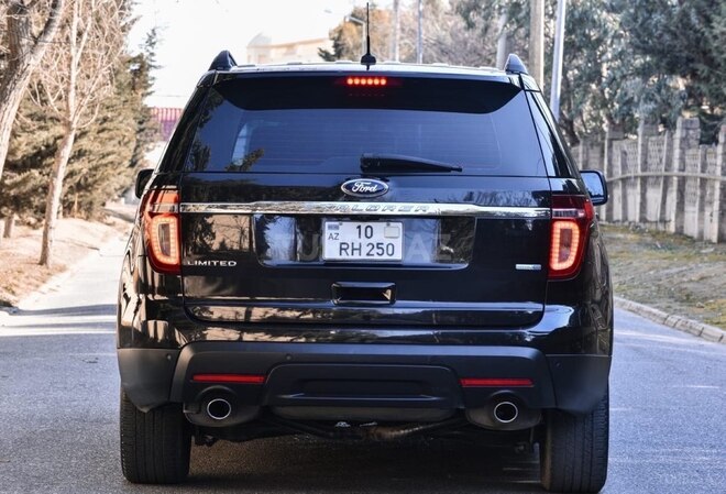 Ford Explorer 2014, 110,000 km - 3.5 l - Bakı