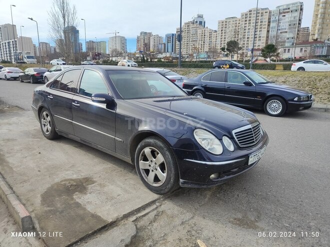 Mercedes E 220 2002, 510,455 km - 2.2 l - Bakı