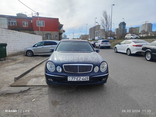Mercedes E 220 2002, 510,455 km - 2.2 l - Bakı