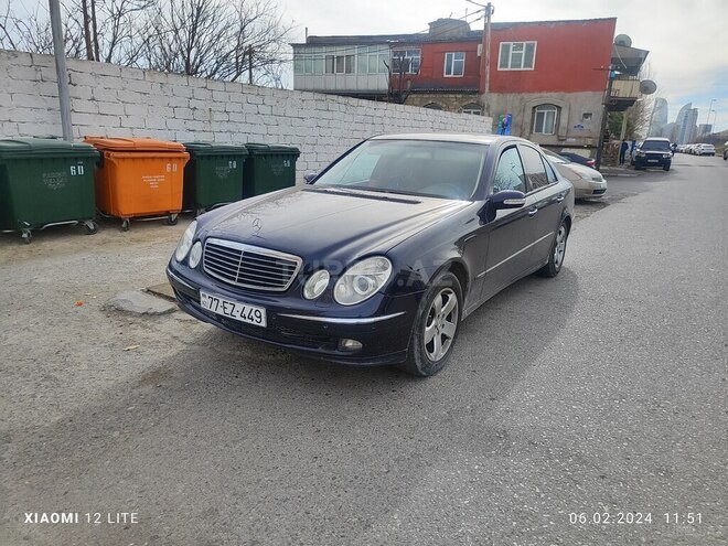 Mercedes E 220 2002, 510,455 km - 2.2 l - Bakı
