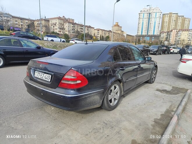 Mercedes E 220 2002, 510,455 km - 2.2 l - Bakı