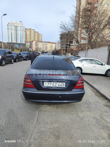 Mercedes E 220 2002, 510,455 km - 2.2 l - Bakı