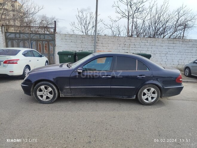 Mercedes E 220 2002, 510,455 km - 2.2 l - Bakı