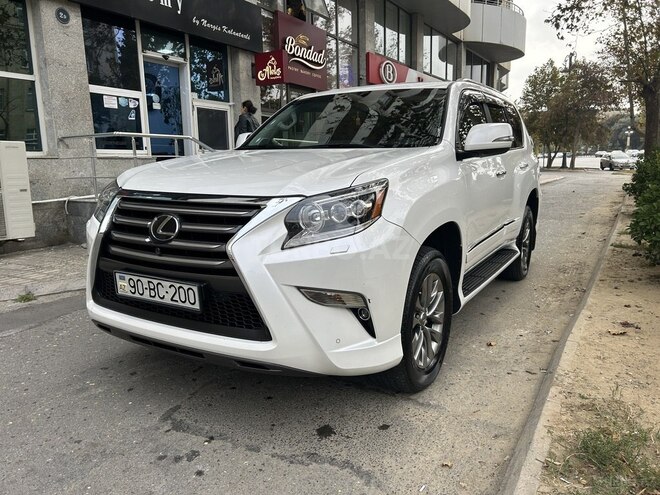 Lexus GX 460 2014, 162,000 km - 4.6 л - Bakı