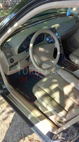 Mercedes C 230 1999, 418,429 km - 2.3 l - Qax