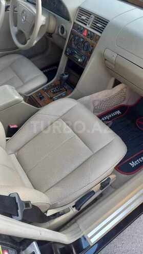 Mercedes C 230 1999, 418,429 km - 2.3 l - Qax