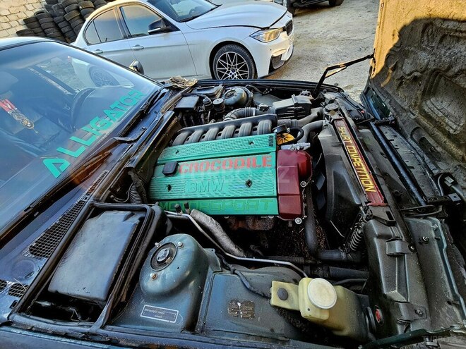 BMW 525 1995, 400,000 km - 2.5 l - Bakı