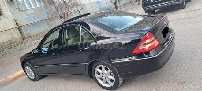 Mercedes C 230 2002, 345,000 km - 2.5 l - Sumqayıt