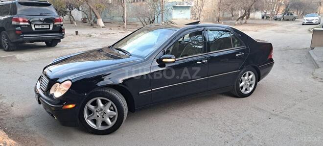 Mercedes C 230 2002, 345,000 km - 2.5 l - Sumqayıt