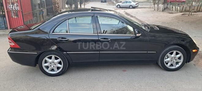 Mercedes C 230 2002, 345,000 km - 2.5 l - Sumqayıt