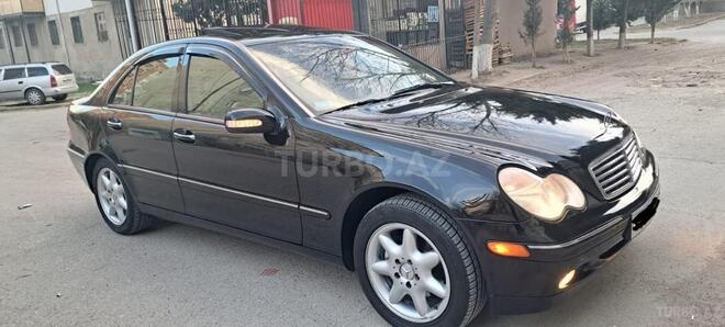 Mercedes C 230 2002, 345,000 km - 2.5 l - Sumqayıt