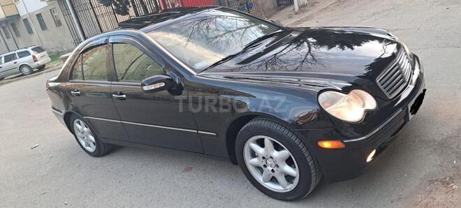 Mercedes C 230 2002, 345,000 km - 2.5 l - Sumqayıt