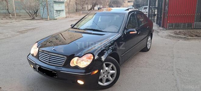 Mercedes C 230 2002, 345,000 km - 2.5 l - Sumqayıt