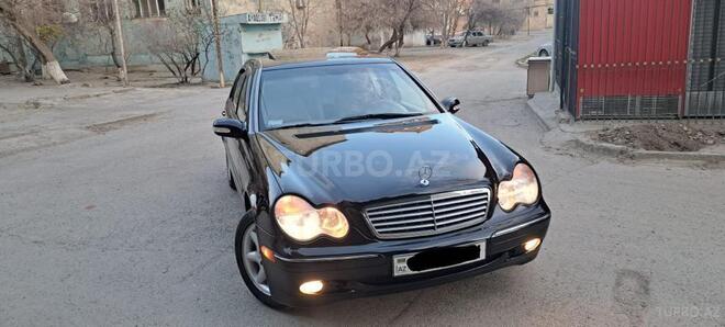 Mercedes C 230 2002, 345,000 km - 2.5 l - Sumqayıt