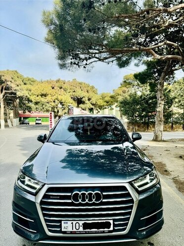 Audi Q7 2016, 101,500 km - 3.0 l - Bakı