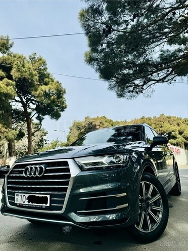 Audi Q7 2016, 101,500 km - 3.0 l - Bakı