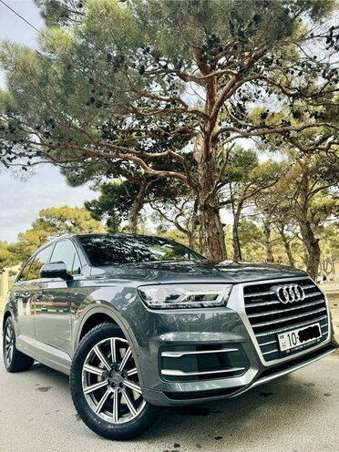Audi Q7 2016, 101,500 km - 3.0 l - Bakı