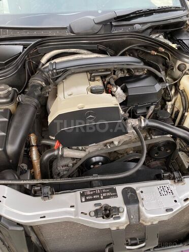 Mercedes C 180 1997, 284,000 km - 1.8 l - Ağcabədi