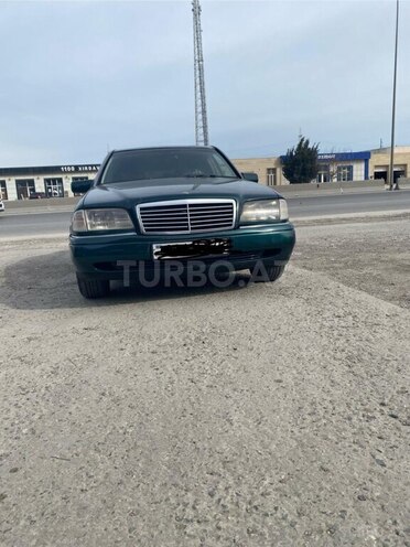 Mercedes C 220 1995, 352,000 km - 2.2 l - Bakı