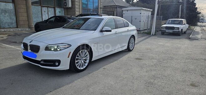 BMW 528 2014, 123,000 km - 2.0 l - Bakı