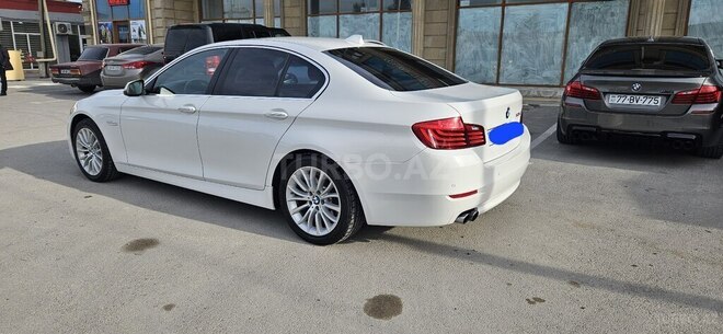 BMW 528 2014, 123,000 km - 2.0 l - Bakı